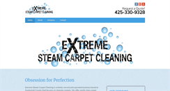 Desktop Screenshot of extremesteamcc.com